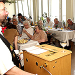 Drehorgelmusik zum Fest