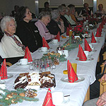 Weihnachtsfeier 2006