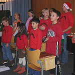 Weihnachtsfeier 2006