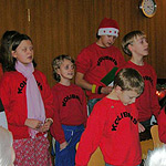 Weihnachtsfeier 2006